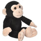 Wild Republic Pocketkins Chimpanzee Stuffed Animal, Five Inches, Gift For Kids, Plush Toy, Fill Is Spun Recycled Water Bottles