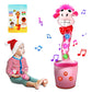 Tworiver Giraffe Gifts Dancing Talking Giraffe Toy,Repeating Singing Recording Mimicking Baby Girl Gifts,Electronic Sensory Stocking Stuffers For Babies Toys First Bithday Gifts For Girls Toys Pink