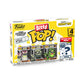 Funko Bitty Pop! Minions And A Surprise Mystery Mini Figure - 0.9 Inch (2.2 Cm) - Despicable Me: Minions Collectable - Stackable