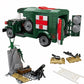 General Jim'S Military Building Blocks Us Army Ambulance Ww2 (World War 2) Brick Building Vehicle - Military Ambulance Building Blocks Set For Wwii Or Brick Building Enthusiasts