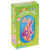 Hello!Lucky for C.R. Gibson: Amazing Animal ABCs Flashcards on a Ring for Kids - Learn On The Go - Makes a Great Gift for Ages 1