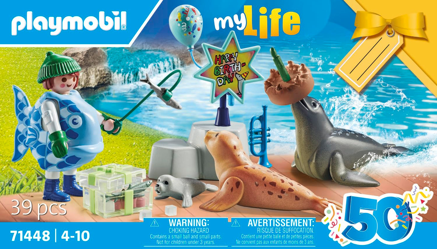Playmobil My Life: Keeper with Animals