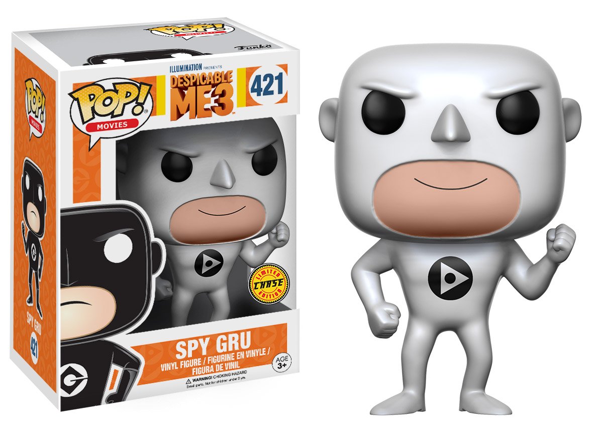 Funko Pop Movies Despicable Me 3 Spy Gru (Styles May Vary) Action Figure