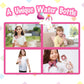 Y YOFUN Decorate Your Own Water Bottle with Tons of Glitter Gem & Unicorn Stickers, BPA Free Tritan Material, 20 oz, Kids Craft