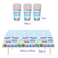 Beoxagar Chugga Chugga Two Two Party Supplies