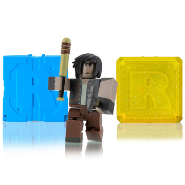 Roblox Action Collection - After The Flash: Wasteland Survivor Figure Pack + Two Mystery Figure Bundle [Includes 3 limited availability Virtual Items]