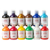 Fantastory Tempera Paint For Kids 12 Colors (8.4 Oz Each) Washable Tempera Paint, Kids Poster Paint Sponge Painting, Non-Toxic K