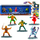 Masters Of The Universe Action Figures For Kids - Bundle With 5 Mini Figurines Featuring He-Man, Skeletor, Orko, And More Plus T