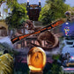Ravensburger Jurassic Park Movie Poster 1000 Piece Jigsaw Puzzle for mature-themeds & Kids Age 12 Years Up