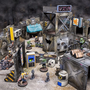 Mantic Deadzone Terrain Booster