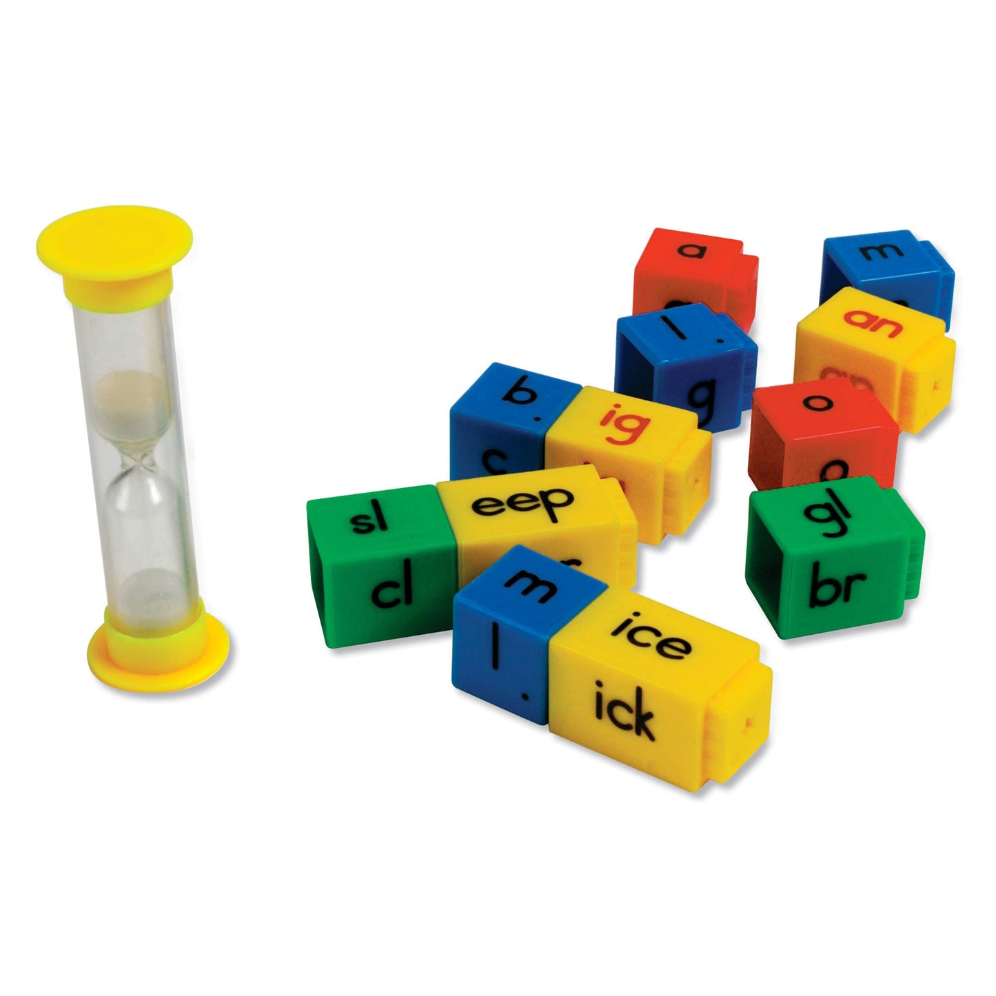 Learning Resources Word For Word Phonics Game - 2-4 Player, Ages 7+ Word Building Game For Kids, Board Games For Kids, Develops