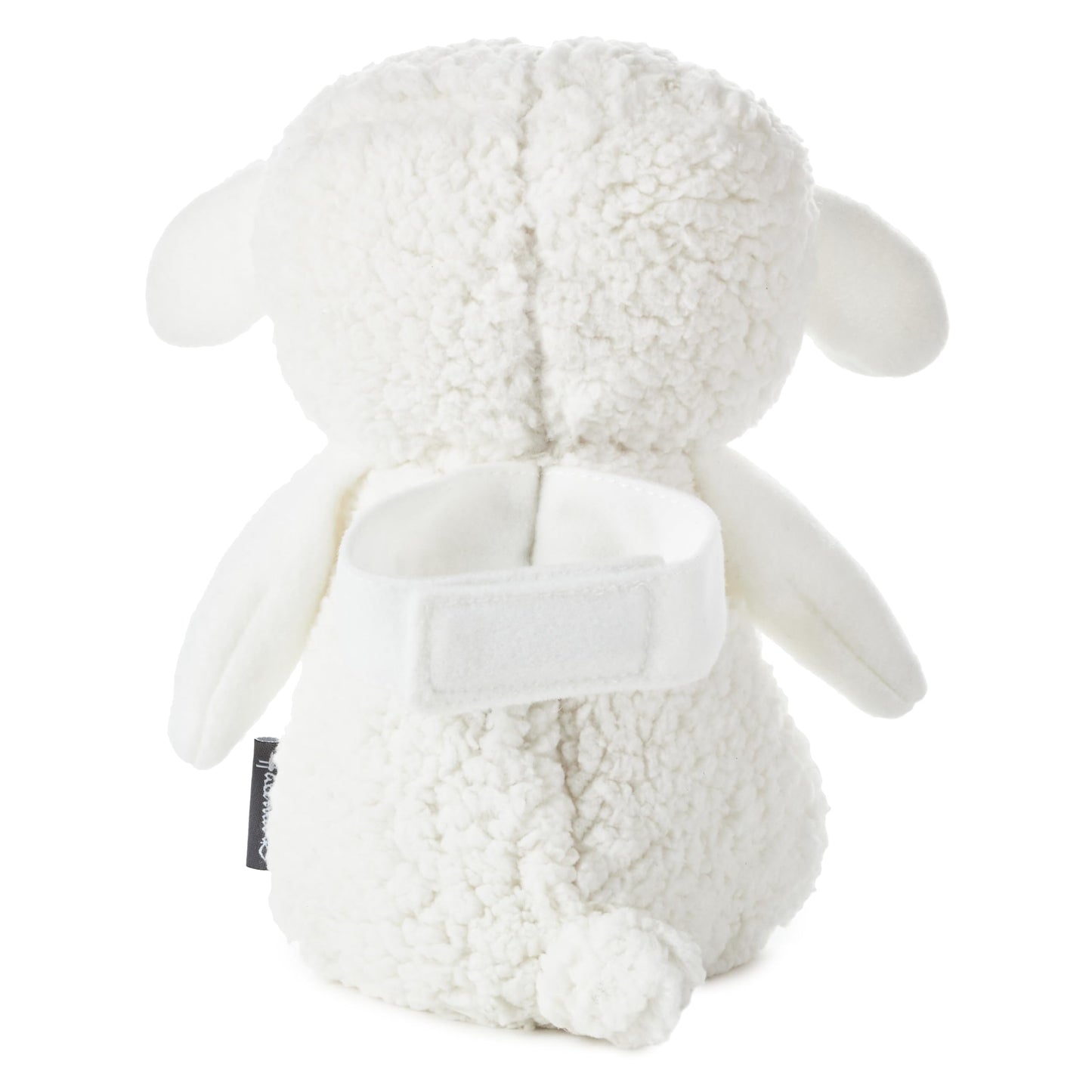 Hallmark Lullaby Lamb Plush Musical Stuffed Animal for Kids, Religious Gifts, Baptism, First Communion, Easter Gifts for Kids