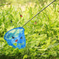 TSYAN Kids Telescopic Butterfly Fishing Nets, 34" Extendable, Anti-Slip Grip, 5 Pack, Rubber, Ideal for Catching Insects and Bugs