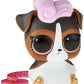 L.O.L. Surprise! Big Pet Dj K.9. With 15 Surprises Including Wear And Share Glasses & Necklace, 2 Pet Babies, Accessories, Backpack Or Piggy Bank, Gifts For Kids And Toys For Girls Ages 4 5 6 7+ Years Old