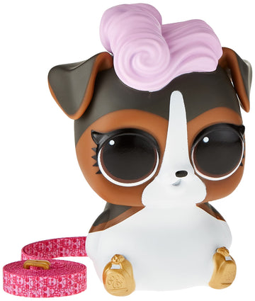 L.O.L. Surprise! Big Pet Dj K.9. With 15 Surprises Including Wear And Share Glasses & Necklace, 2 Pet Babies, Accessories, Backpack Or Piggy Bank, Gifts For Kids And Toys For Girls Ages 4 5 6 7+ Years Old