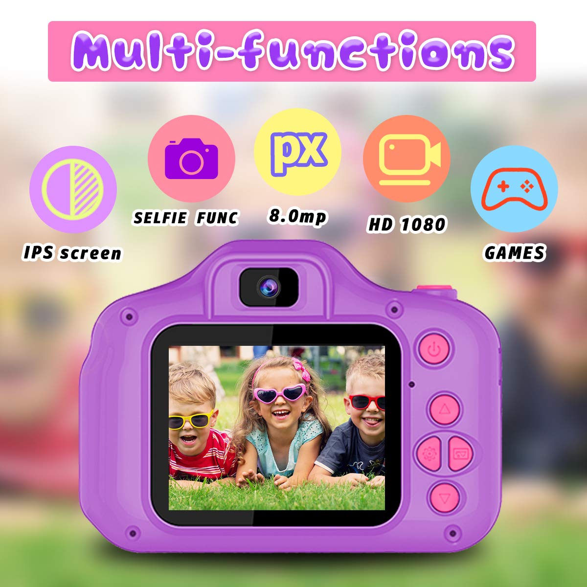 Gen-Z Adorable Selfie Camera