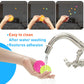 12 Pcs Ceiling Balls Glowing Sticky Balls, Stress Balls Glow In The Dark Toys, Luminous Stress Relieving Balls Fun Decompression