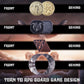Byhoo 145PCS Metal DND Coins Set, 60 Gold, 40 Silver, 40 Copper, 5 Platinum, Medium Leather Bag, Glow in The Night Eyes