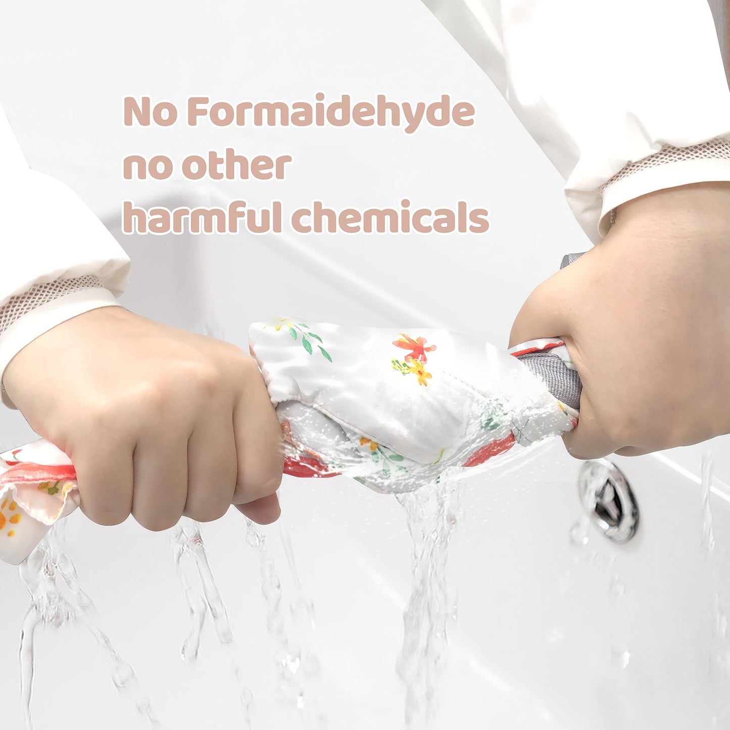 Baby Doll Carrier Front and Back Baby Doll Accessories Backpack Kid Toddlers Play Toy Baby Carriers for Babydoll Pretend with Adjustable Straps for Little Girls (Sweet Girl)