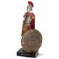Dicksons protective covering of God Roman Soldier 9 x 5 Inch Red Resinstone Tabletop Figurine