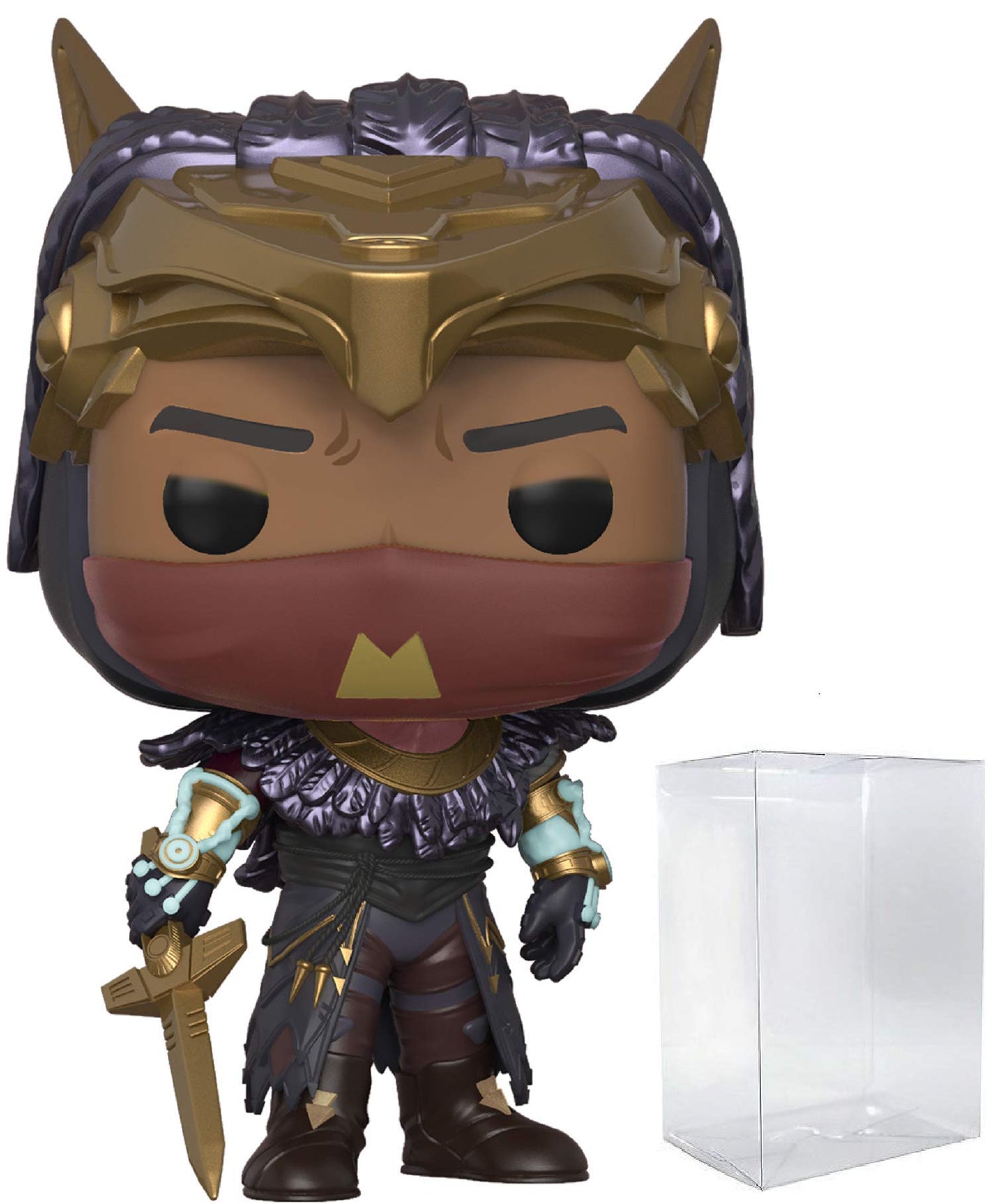 Funko Pop! Games: Destiny - Osiris Vinyl Figure (Includes Pop Box Protector Case)