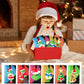 Rdogeia 12Pcs Christmas Parachute Toys,Christmas Toys For Kids Girls Boys,Christmas Stocking Stuffers 2024,Tangle Free Outdoor F