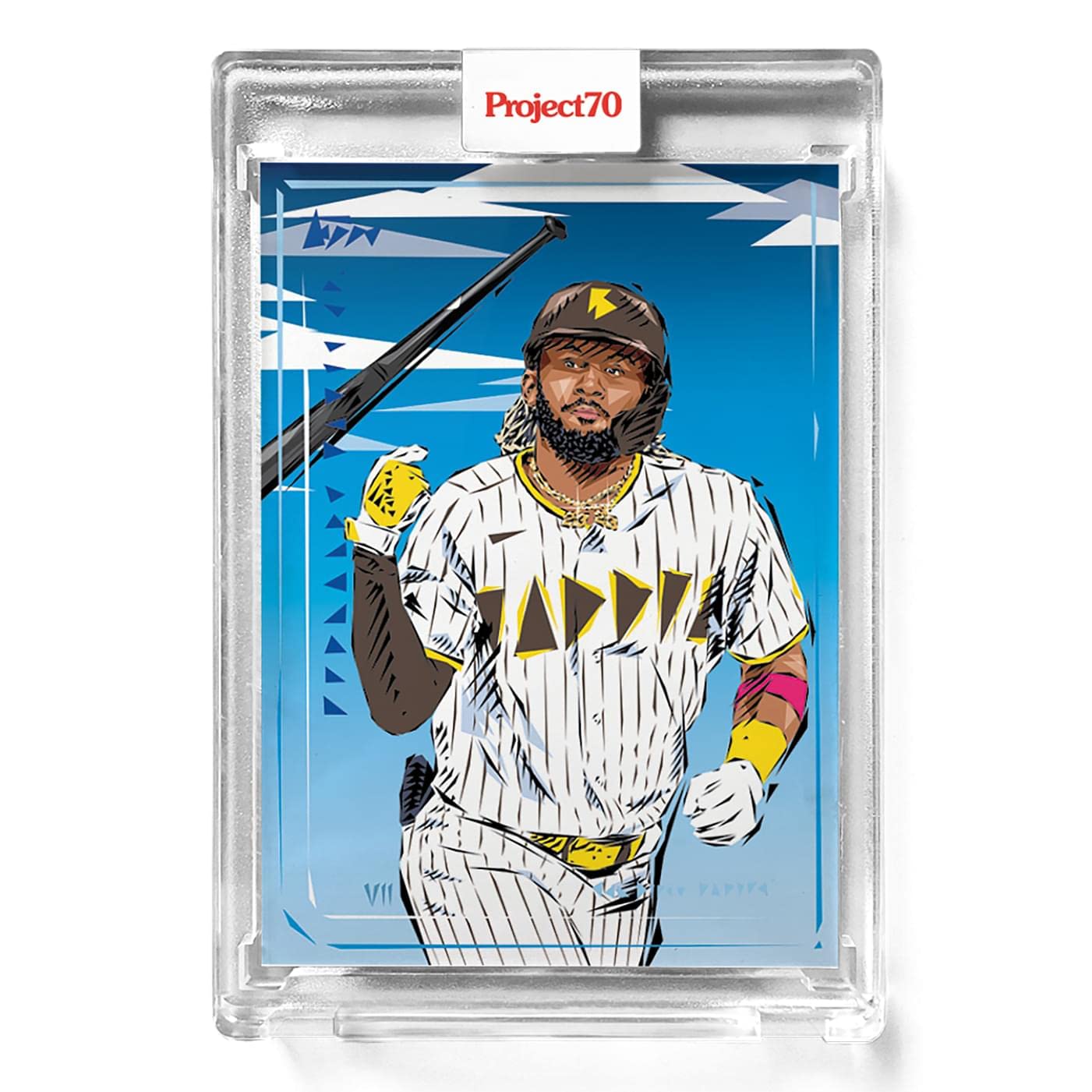 Topps Project70 Card 442 | 1999 Fernando Tatis Jr. By Naturel