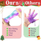 24 Pack Mermaid Slime Party Favors For Kids Slime Cup Bulk Diy Stress Relief Putty Toy Christmas Easter Birthday Goodie Bag Stuf
