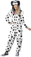 Fun World Womens Party Animal Dalmatian Costume XL Size 16-18