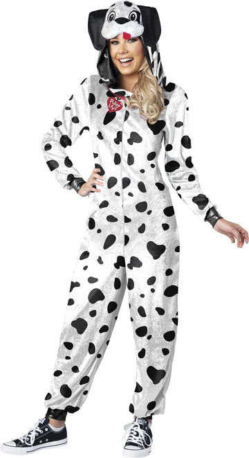 Fun World Womens Party Animal Dalmatian Costume XL Size 16-18