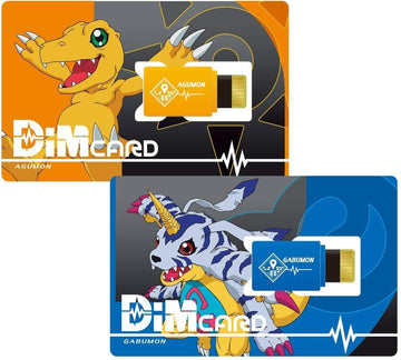 ????(Bandai) Dim Card Set Ex Digimon Adventure: