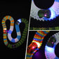Save Unicorn Tracks Cars only Replacement, Race Cars for Tracks with 3 Flashing LED Lights, Racing Car Track Accessories Glow in