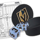 MasterPieces Game Day - NHL Vegas Golden Knights - Shake N Score Dice Game