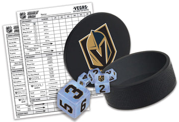 MasterPieces Game Day - NHL Vegas Golden Knights - Shake N Score Dice Game
