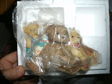 Cherished Teddies Heather And Friends - Remembering The Simple Pleasures Of Childhood 662038