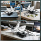 Reobrix F-22 Fighter Jet Building Set 33020, 1729 PCS, Large Plastic Model for Adults, Military Display, Aviation Gifts
