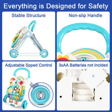 Tuko Baby Learning Walkers For Baby Toys 6-18 Months