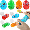 JDSTY 12Pack Easter Basket Stuffers Easter Eggs Slime Packs Stress Relief Colorful Slime for Boys Girls Easter Basket Gifts Fill