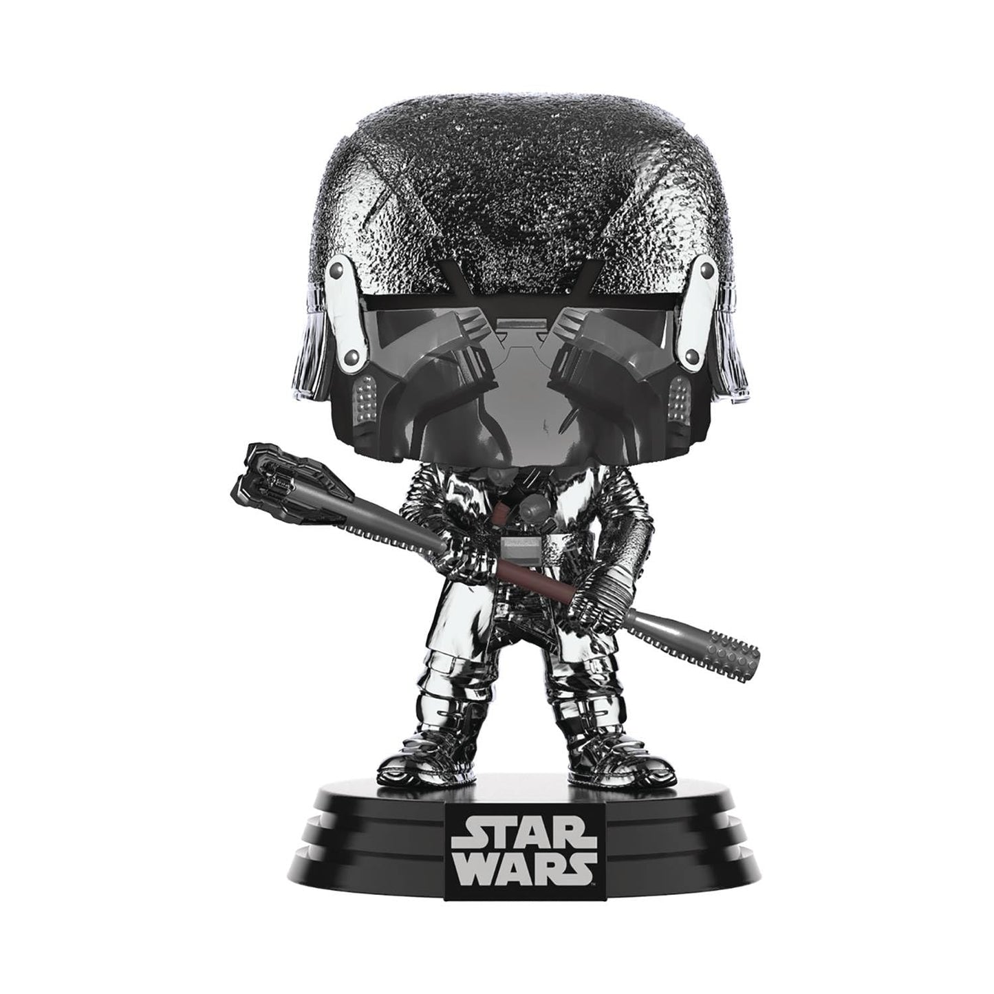 Funko Pop! Star Wars: Rise Of The Skywalker - Knights Of Ren Club (Hematite Chrome)