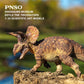 Pnso Dinosaur Museums Series (Doyle The Triceratops 1:35 Scientific Art Model)