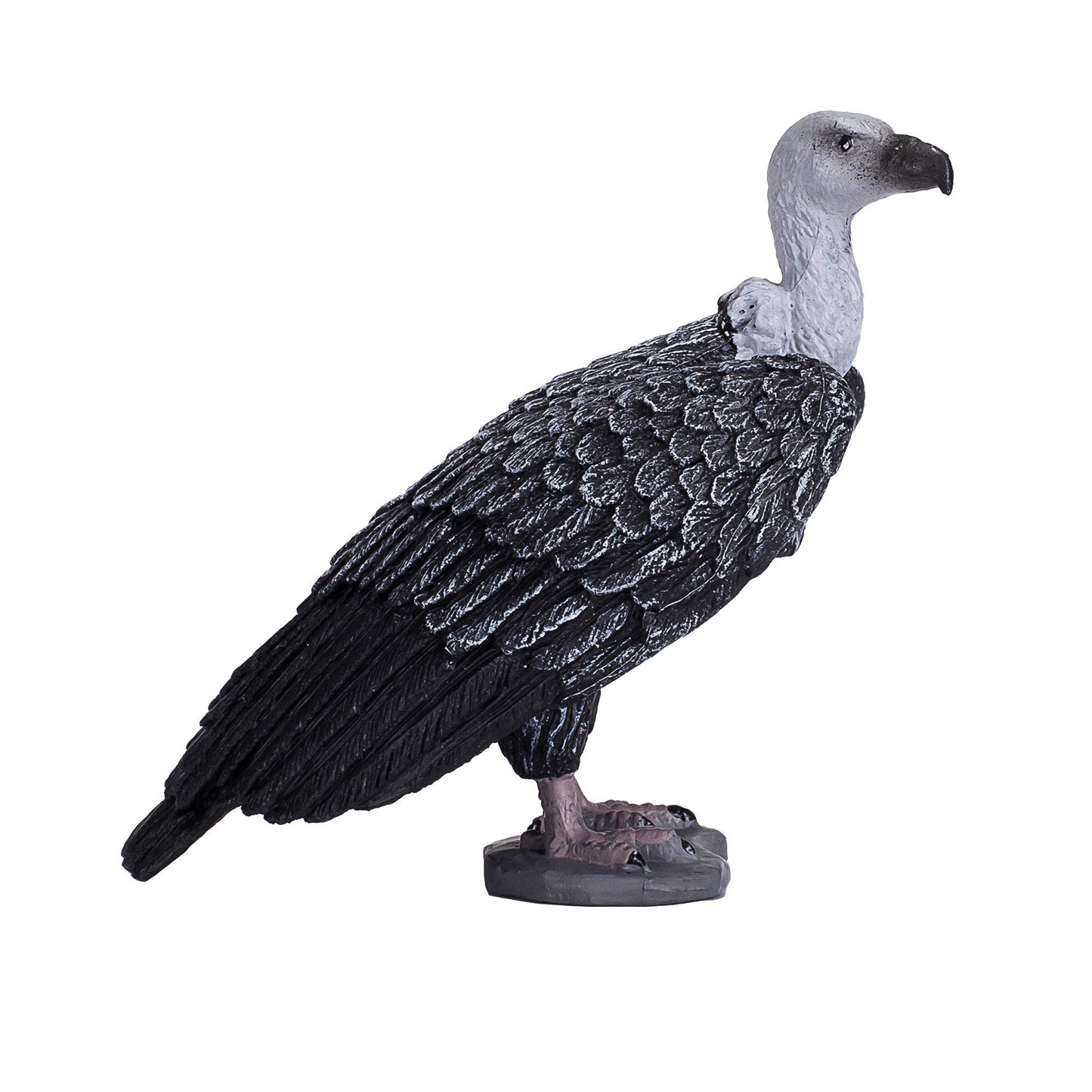 Mojo Griffon Vulture Realistic International Wildlife Hand Painted Toy Figurine