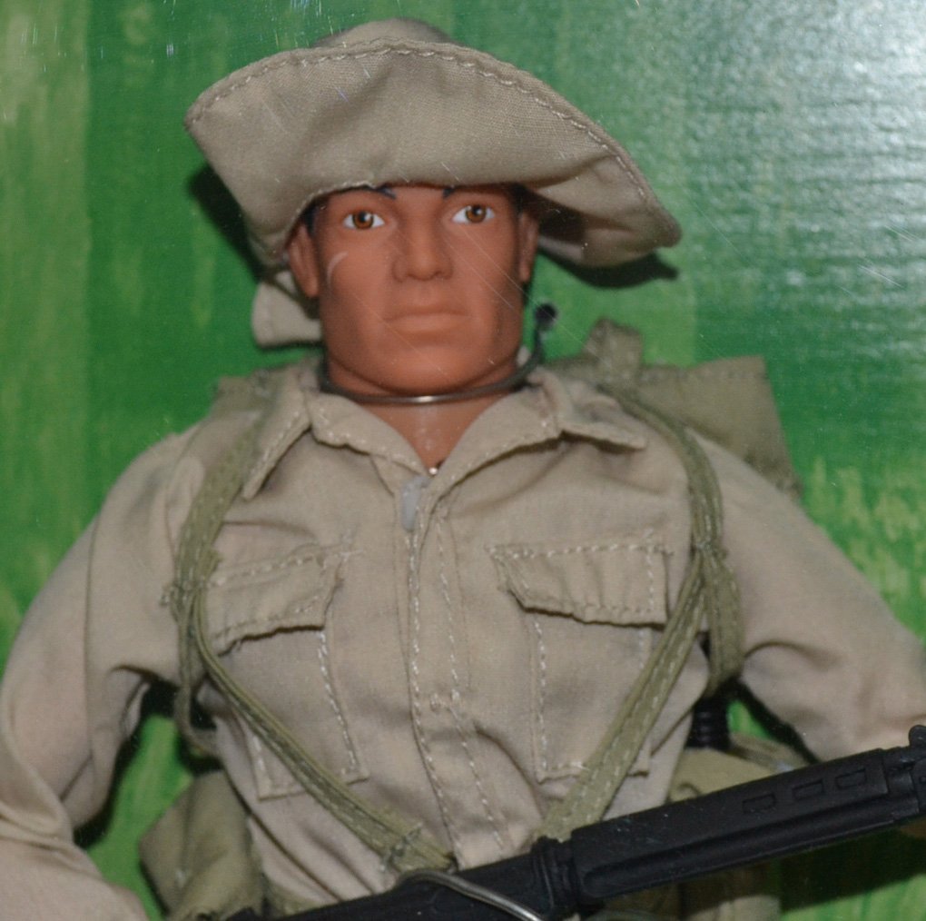 Gi Joe Classic Collection 1996 Limited Edition Australian O.D.F