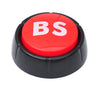 Bs Button - This Button Says 'Bs' In 10 Different Voices By Allures & Illusions,Red,Black