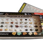 Rocksmins Mi50Wm Collection Set Of 50 Minerals School Education Mineral Samples Activity Geology Earth Science Stones Memory Gre