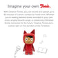 Tonies Creative Audio Character - Red/Medium