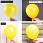Partywoo Yellow Balloons, 127 Pcs Matte Yellow Balloons Different Sizes Pack Of 36 Inch 18 Inch 12 Inch 10 Inch 5 Inch Yellow Latex Balloons For Balloon Garland Arch As Party Decorations, Yellow-Y55