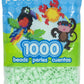 Mint Perler Beads 1000 ct Bag