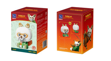 Kung Fu Panda: Shifu Sitting Baby Series 147-Piece Buildable Figure