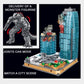 Littco Gvdzill Action Figure With Heat Ray, The New Empire Building Set Gifts For Adults And Kids -375Pcs