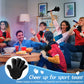 Zcysrlqin 24 Pieces Black Hand Clappers 7.5 Inch Clappers Noisemakers Noise Makers Party Favors Plastic Party Clapper For Sporti